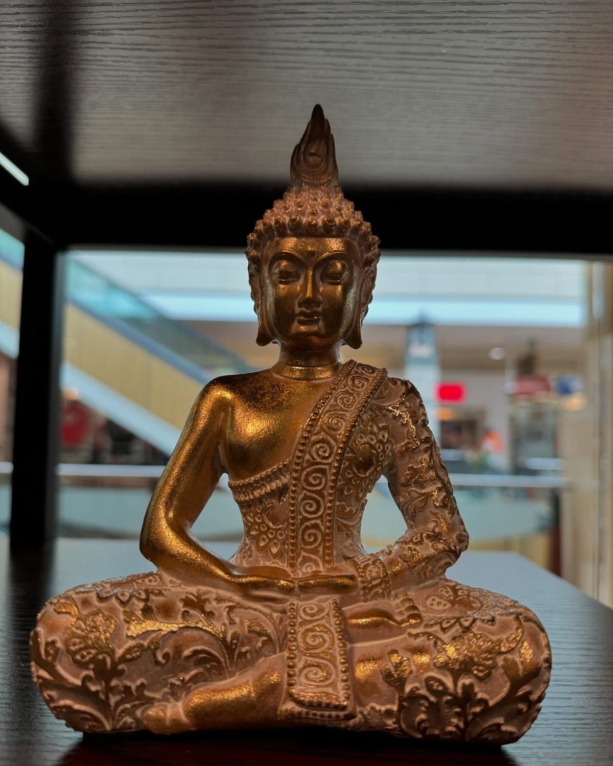 Handcrafted decorative figurine