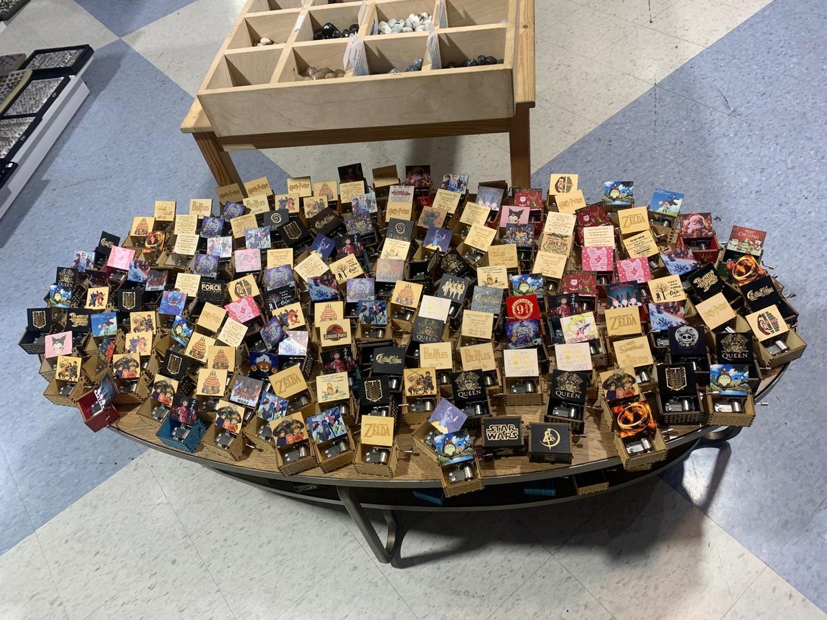 Decorative music box